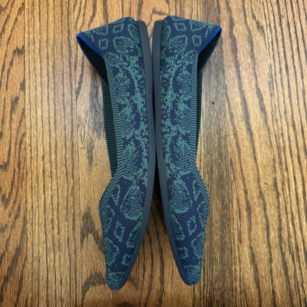 Rothy's Emerald Snake Points - image 8